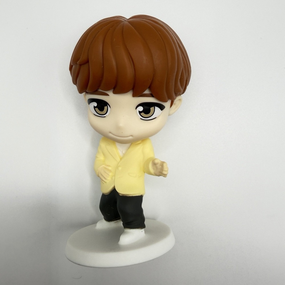 TINY Tan BTS McDonald's HAPPY Meal TOY - #5 Jimin 2025 FIGURE Cute COLLECTIBLE